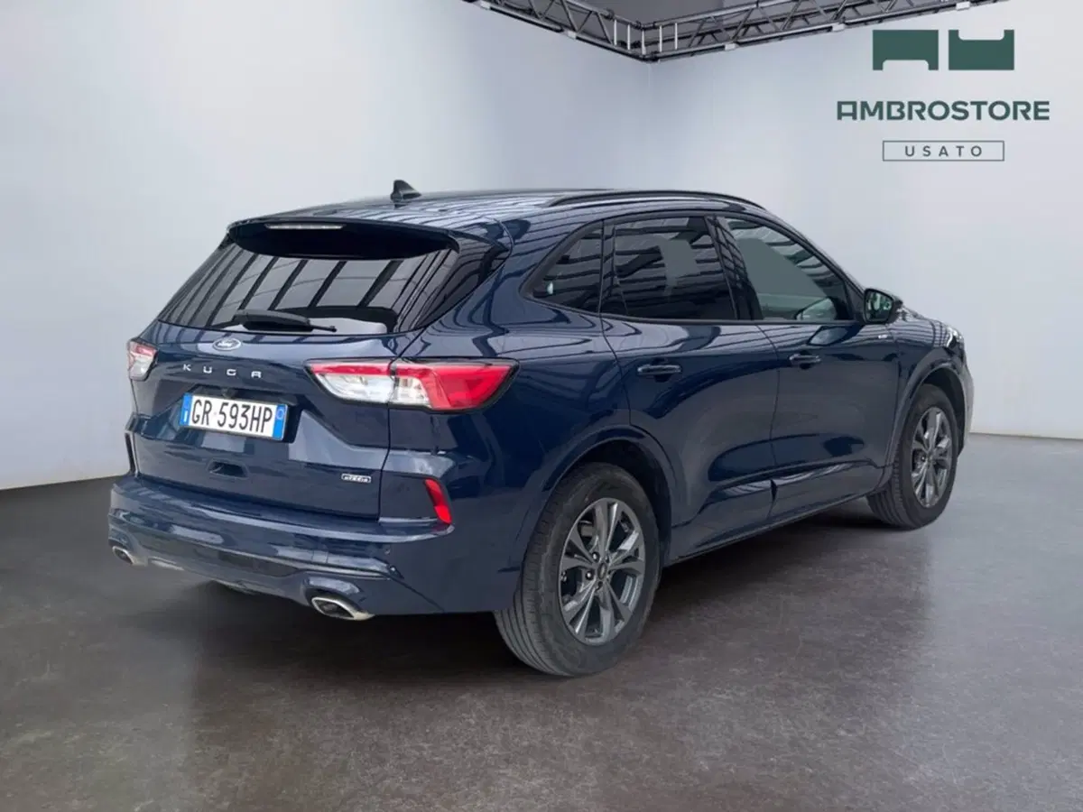 Ford Kuga usata a Milano (5)