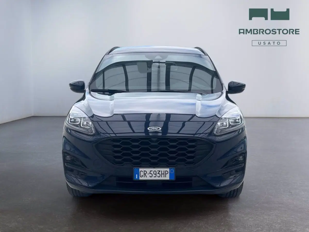 Ford Kuga usata a Milano (8)