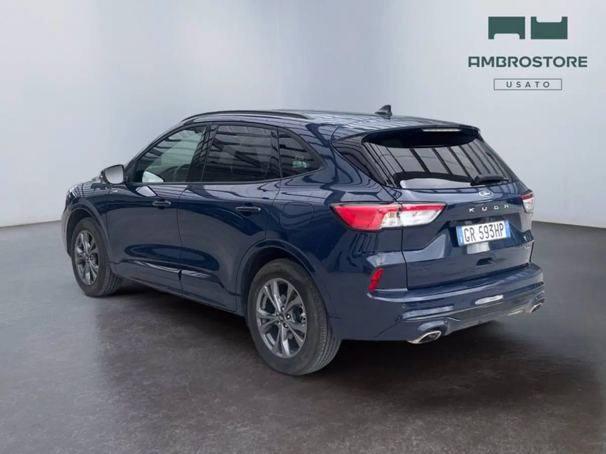 Ford Kuga usata a Milano (3)