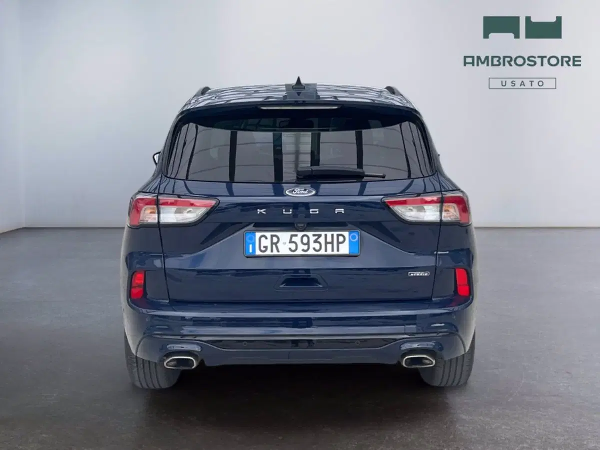 Ford Kuga usata a Milano (4)