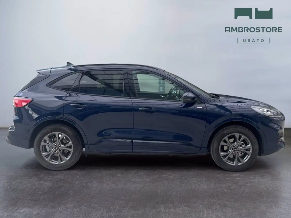 Ford Kuga usata a Milano (6)