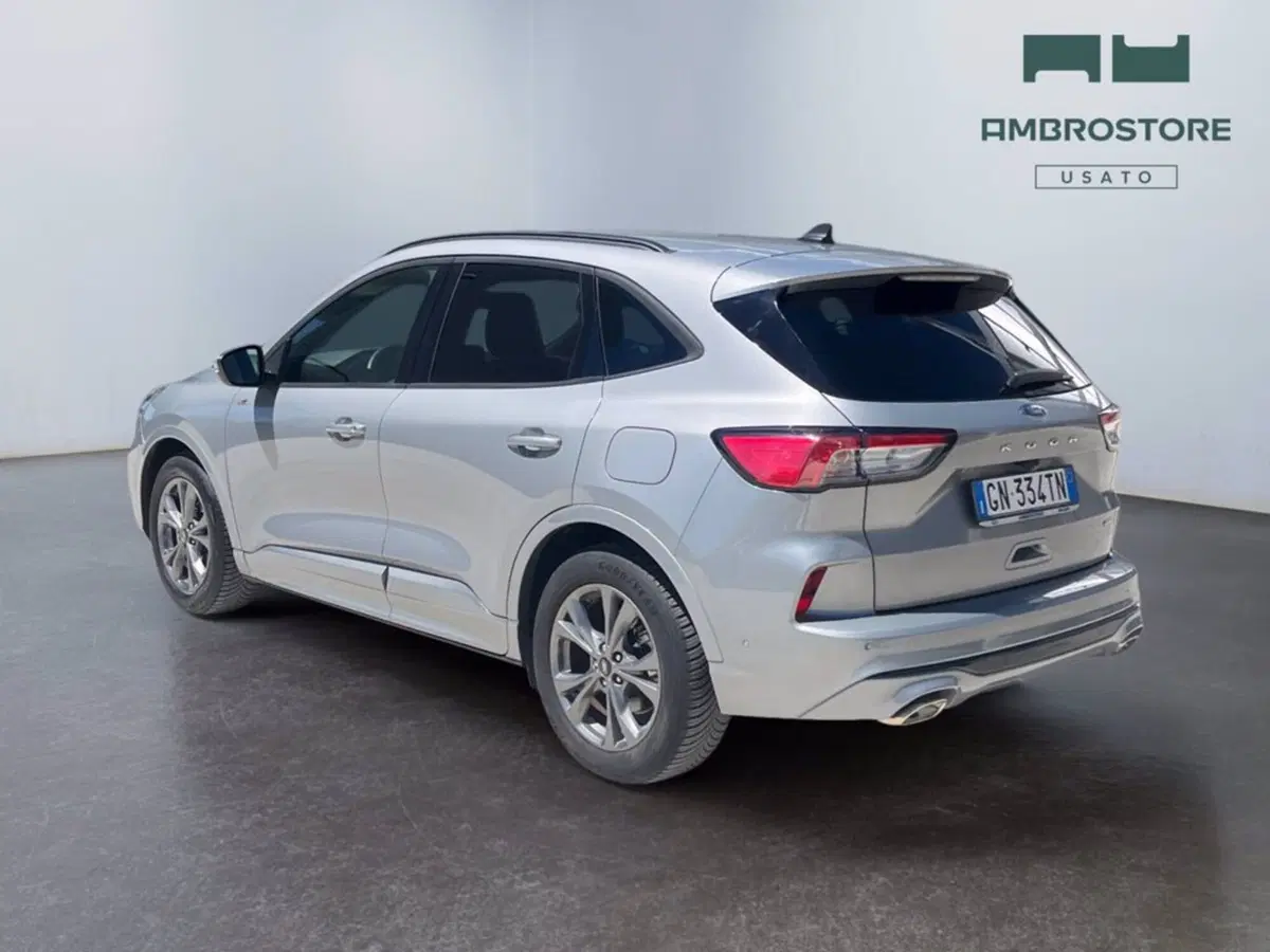 Ford Kuga usata a Milano (3)