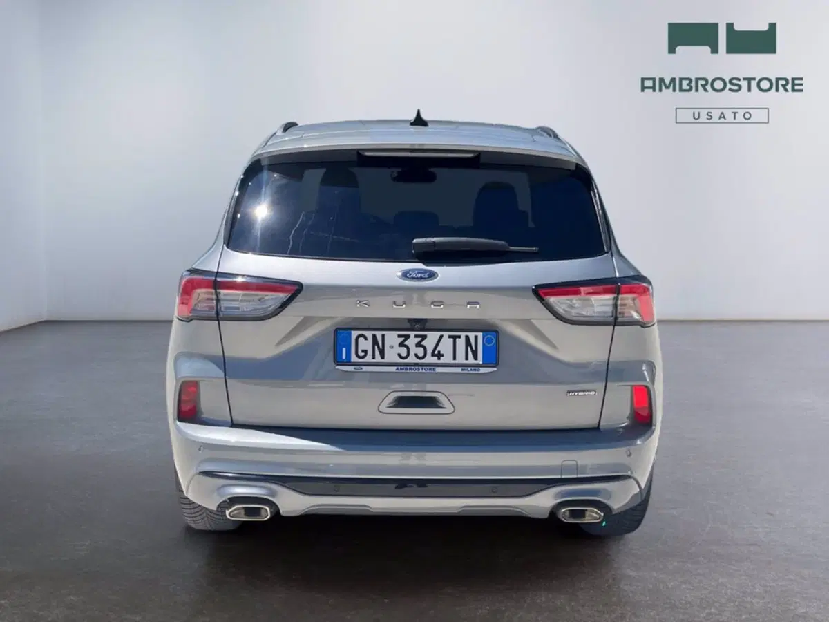 Ford Kuga usata a Milano (4)