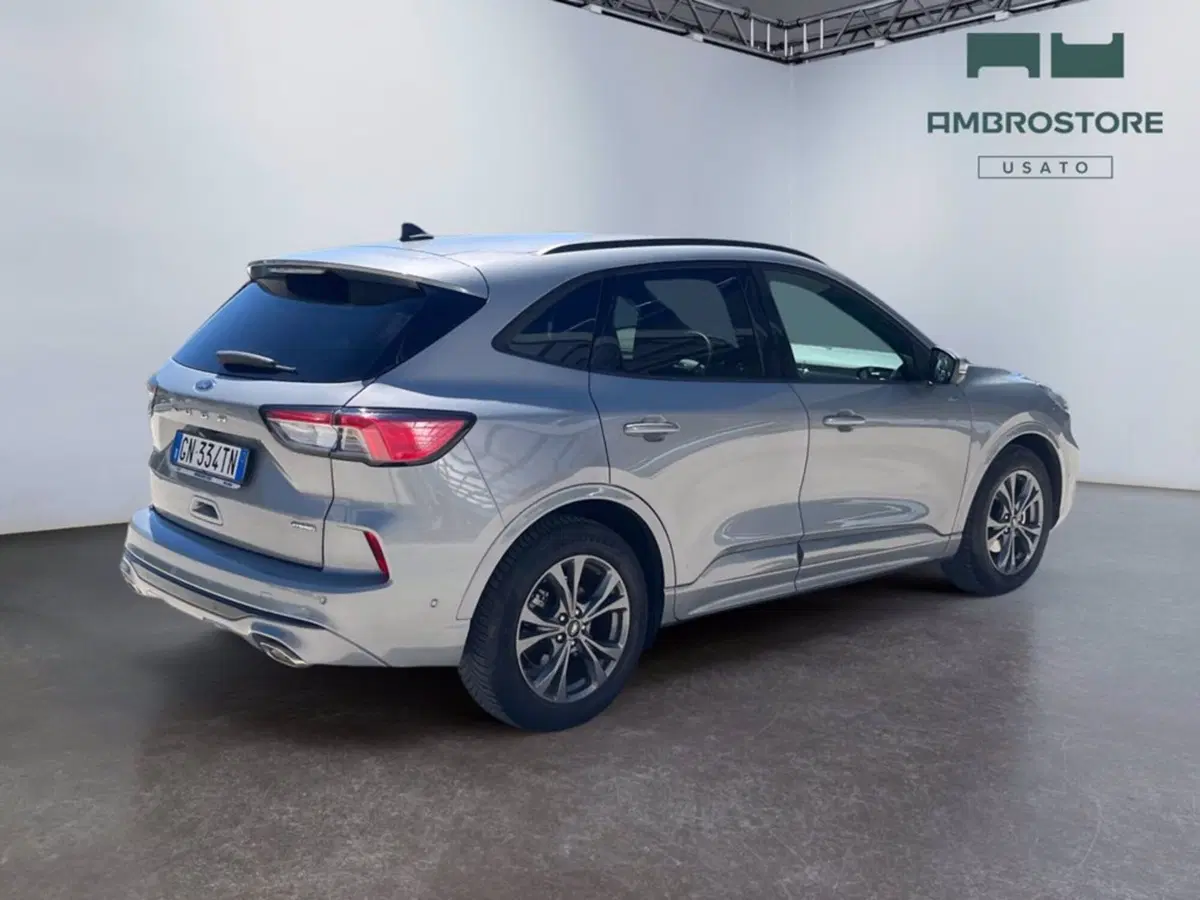 Ford Kuga usata a Milano (5)