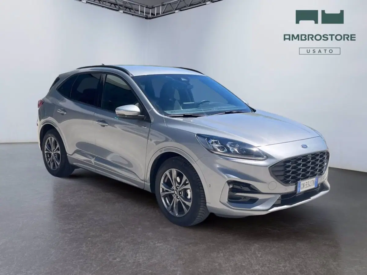 Ford Kuga usata a Milano (7)