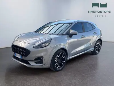 Ford Puma 1.0 ecoboost h ST-Line X 125cv del 2023 usata a Segrate