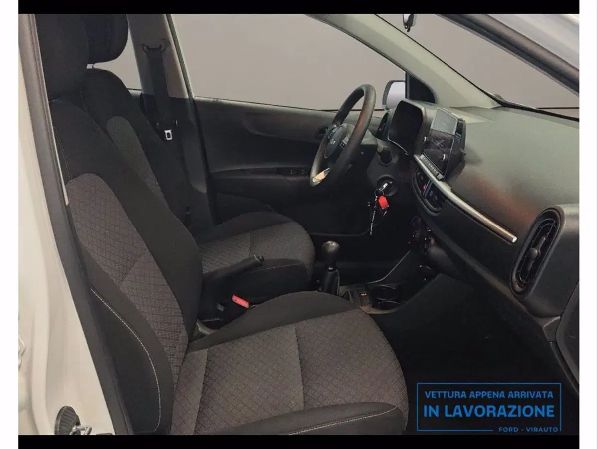 Kia Picanto usata a Catania (15)