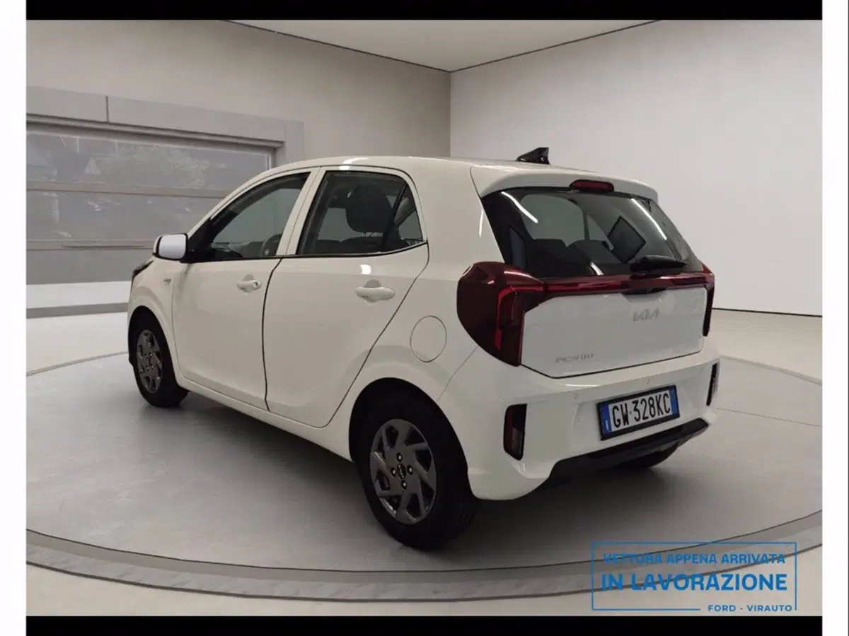 Kia Picanto usata a Catania (4)