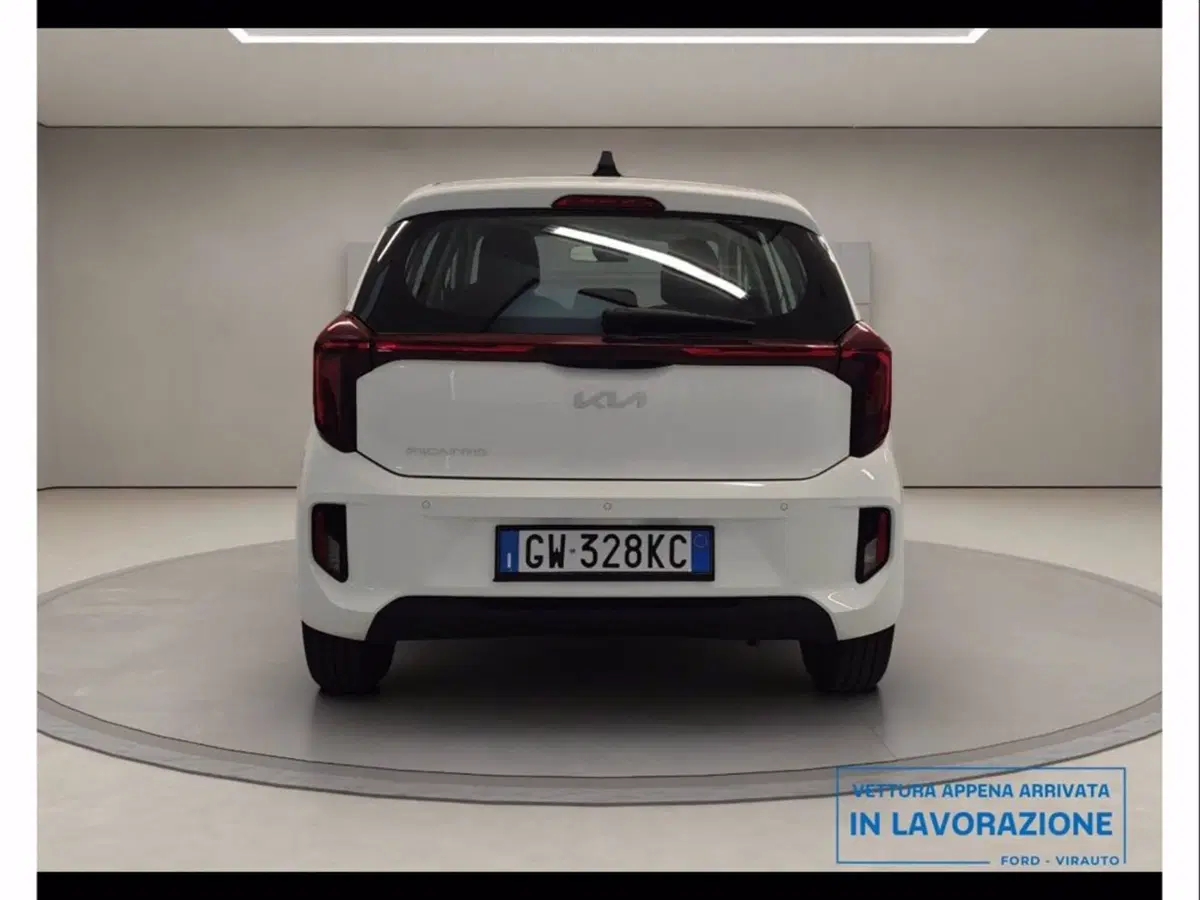 Kia Picanto usata a Catania (5)