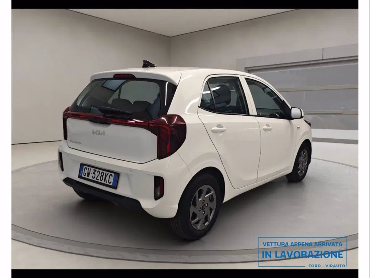 Kia Picanto usata a Catania (6)