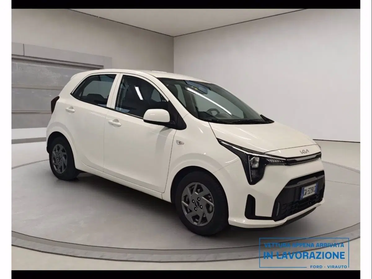Kia Picanto usata a Catania (8)