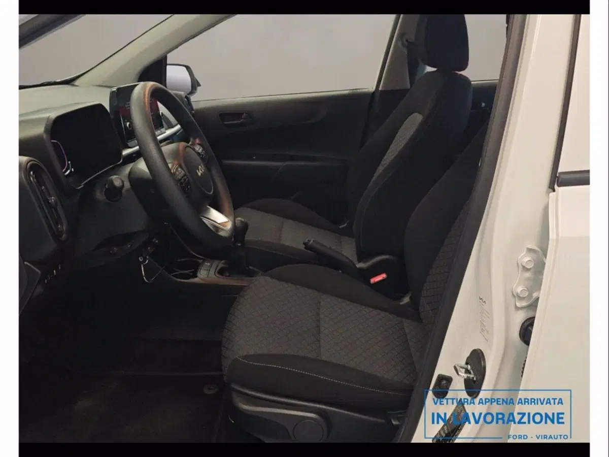 Kia Picanto usata a Catania (9)