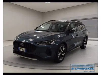 Ford Focus Station Wagon 1.0 EcoBoost Hybrid 125 CV SW Active del 2023 usata a Catania