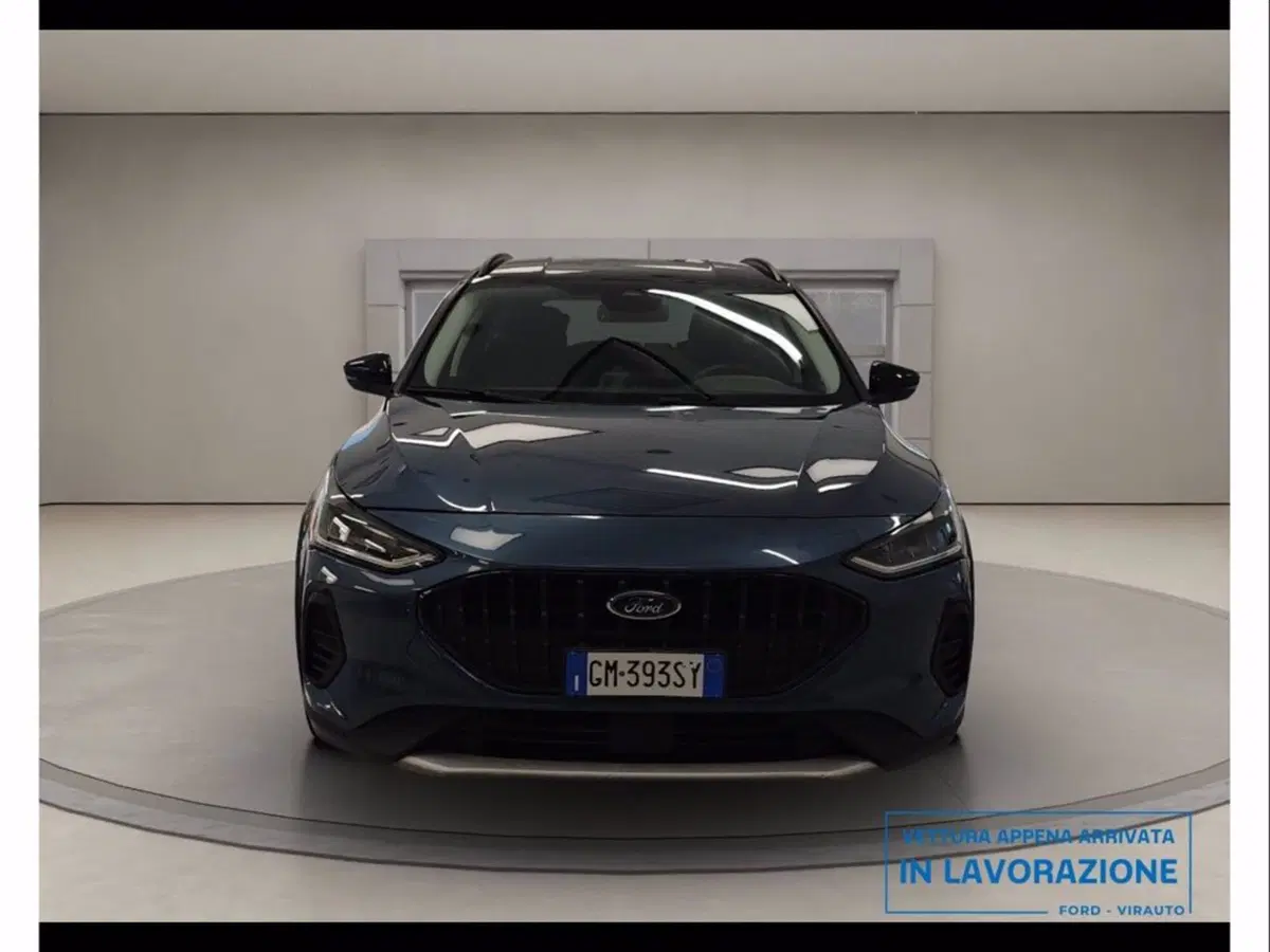Ford Focus Station Wagon usata a Catania (2)