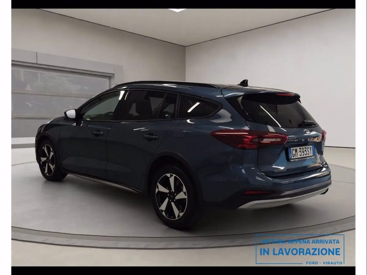 Ford Focus Station Wagon usata a Catania (4)