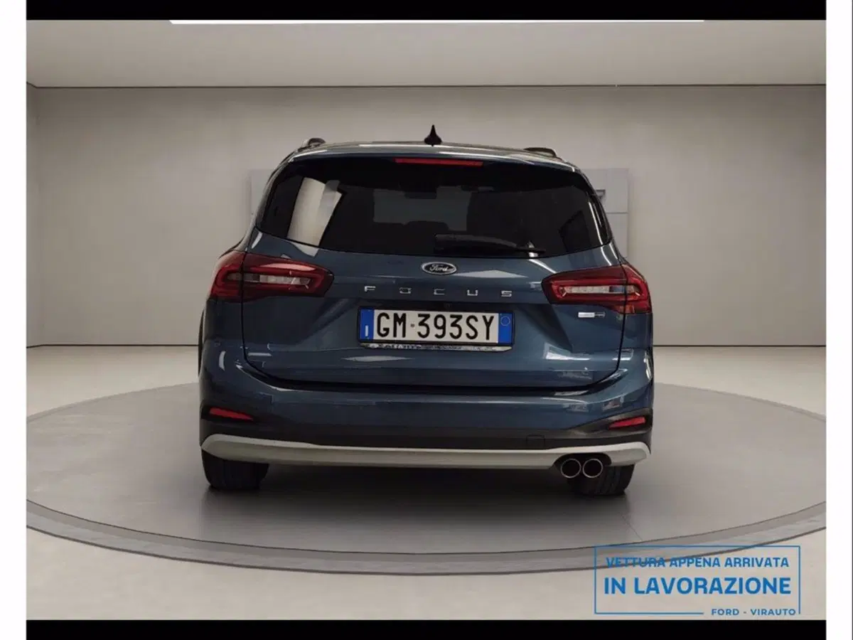 Ford Focus Station Wagon usata a Catania (5)