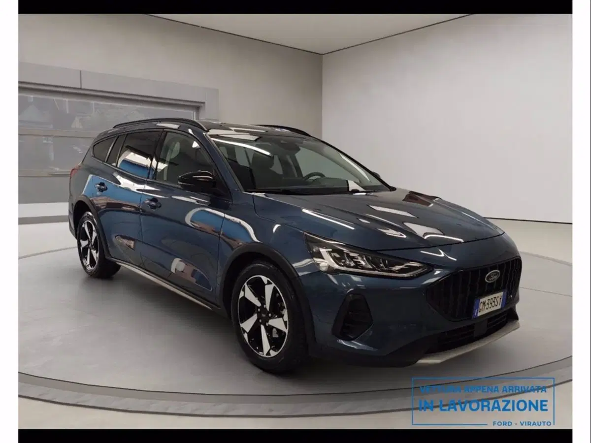 Ford Focus Station Wagon usata a Catania (8)