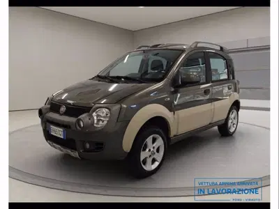 Fiat Panda 1.3 MJT 16V DPF 4x4 Cross del 2011 usata a Catania