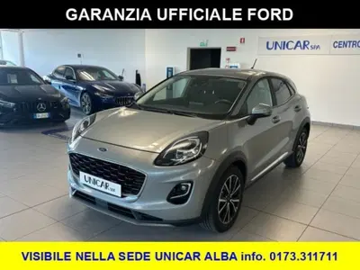 Ford Puma 1.0 EcoBoost Hybrid 125 CV S&amp;S aut. Titanium X del 2024 usata a Alba