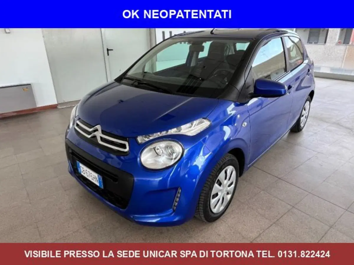 Citroen C1 usata a Cuneo