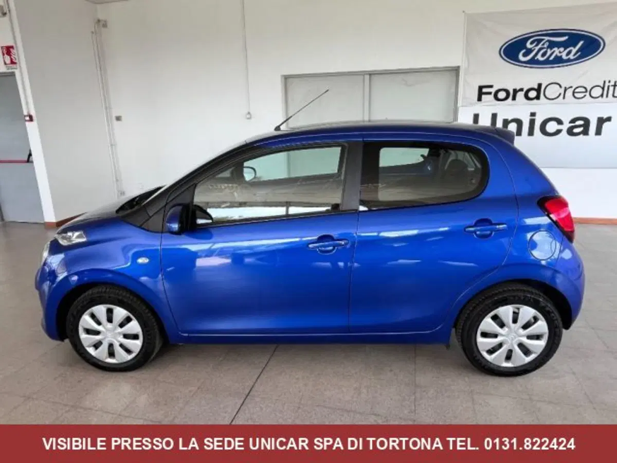 Citroen C1 usata a Cuneo (4)