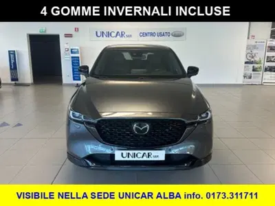 Mazda CX-5 2.0 mhev Homura Comfort awd 165cv del 2023 usata a Alba