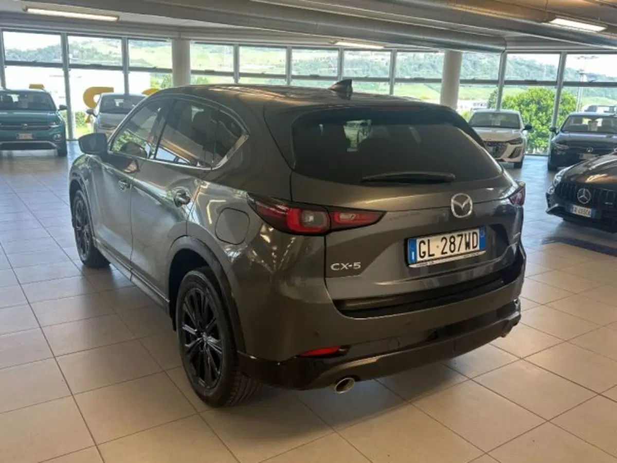 Mazda CX-5 usata a Cuneo (5)