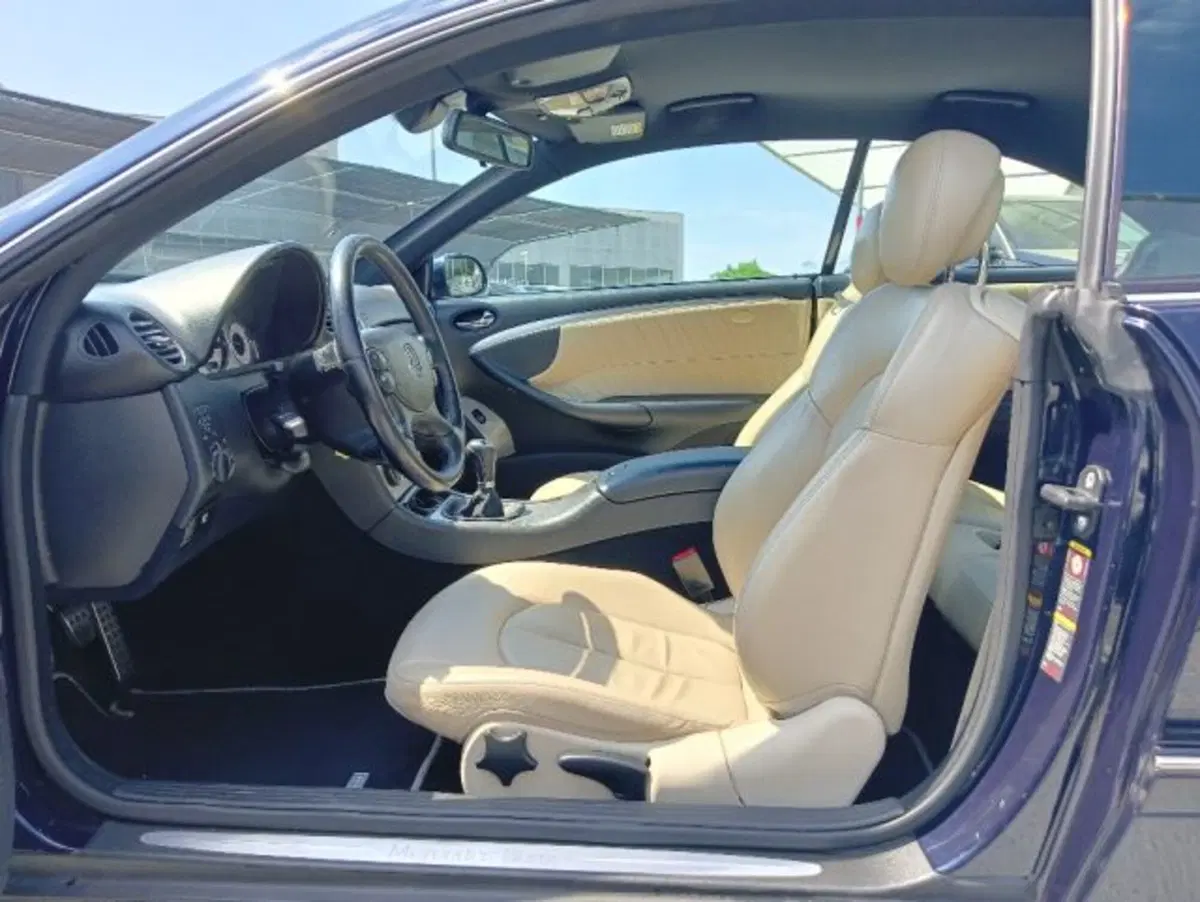 Mercedes-Benz CLK usata a Brescia (10)