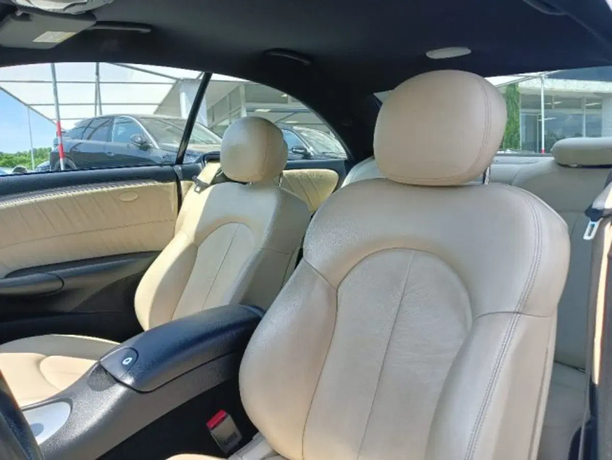 Mercedes-Benz CLK usata a Brescia (11)
