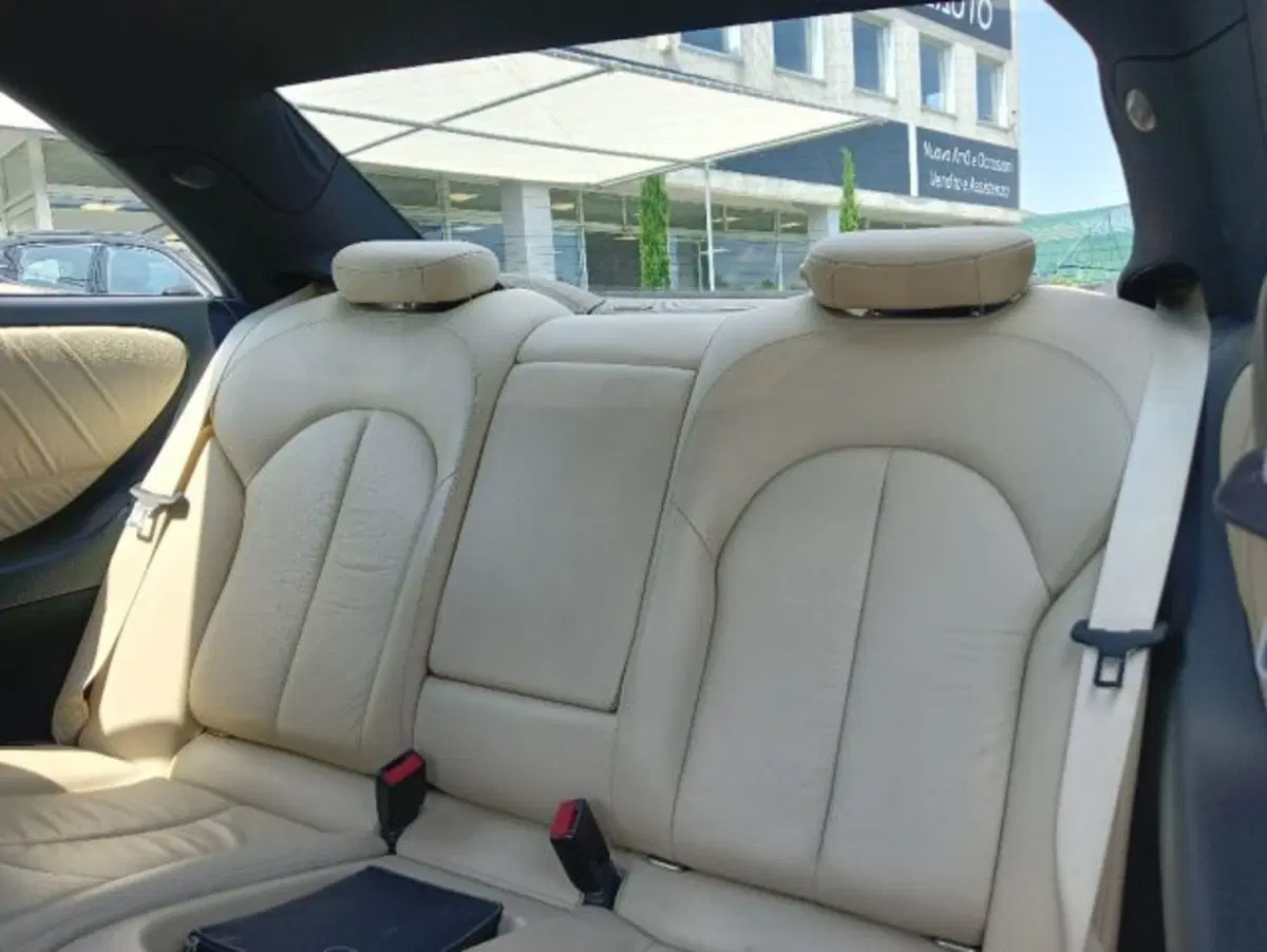 Mercedes-Benz CLK usata a Brescia (13)