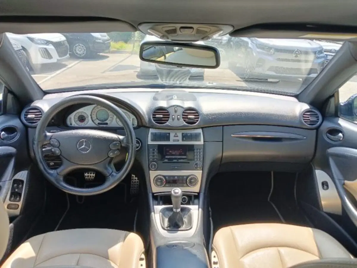 Mercedes-Benz CLK usata a Brescia (14)