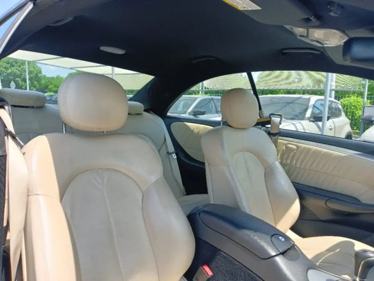 Mercedes-Benz CLK usata a Brescia (16)
