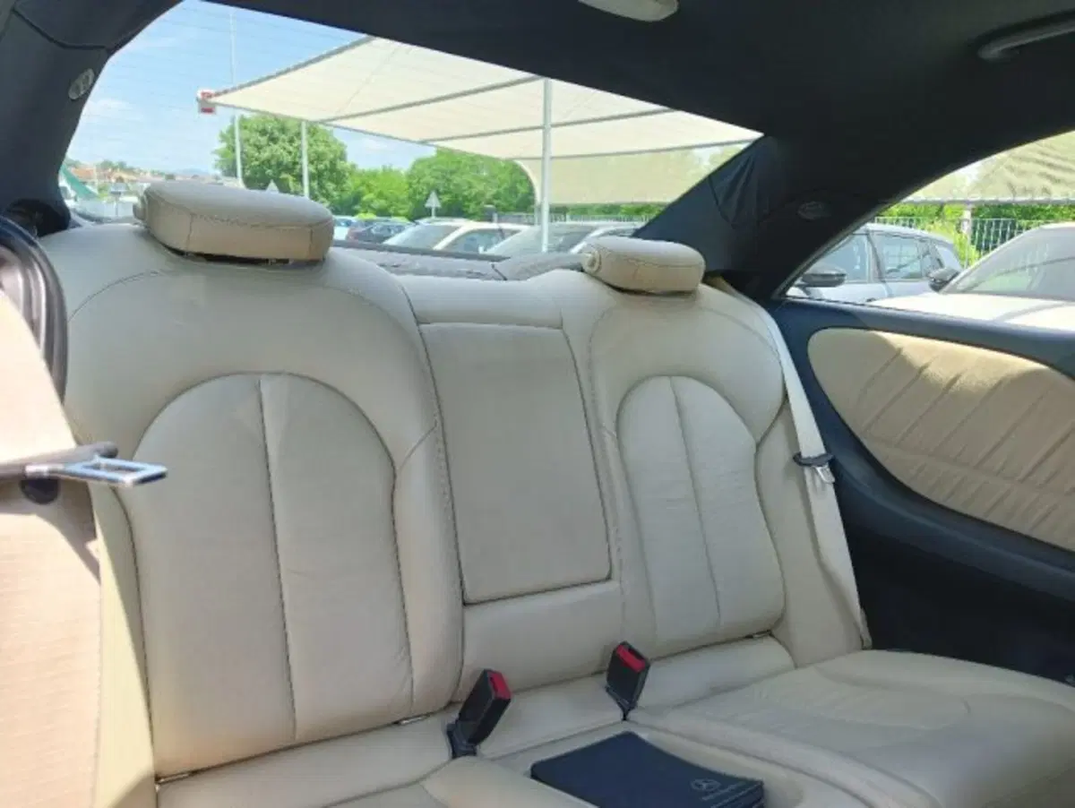 Mercedes-Benz CLK usata a Brescia (17)