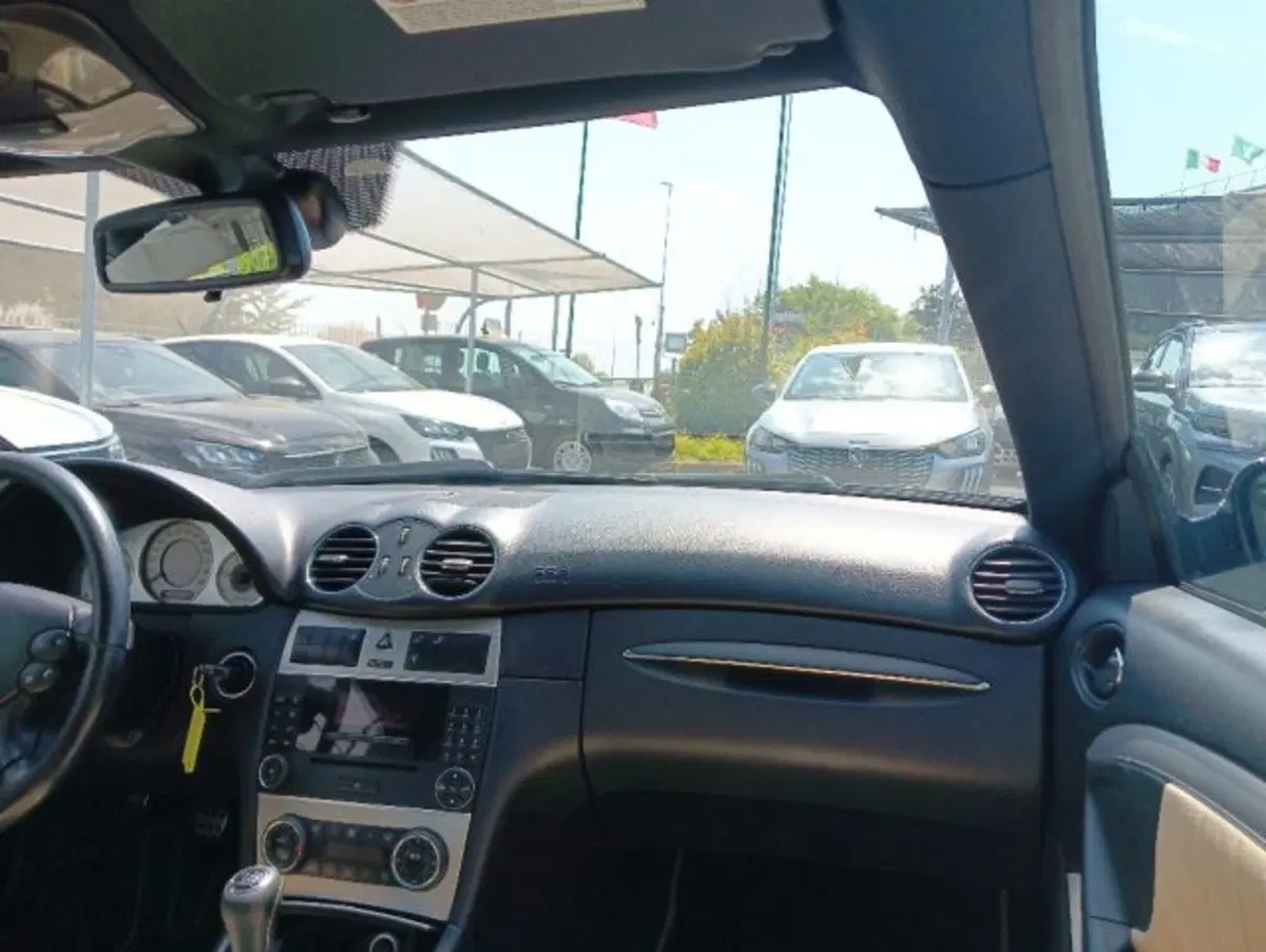 Mercedes-Benz CLK usata a Brescia (18)