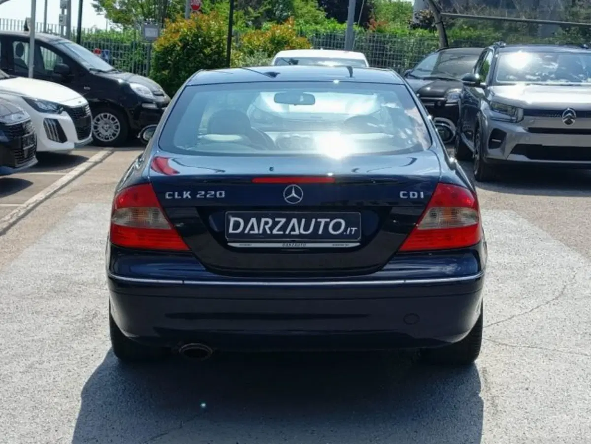 Mercedes-Benz CLK usata a Brescia (19)