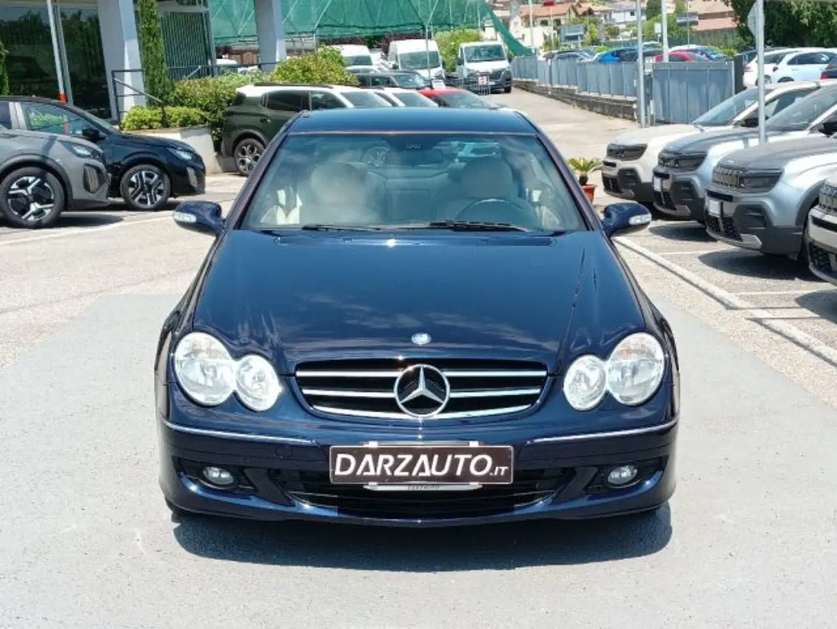 Mercedes-Benz CLK usata a Brescia (2)