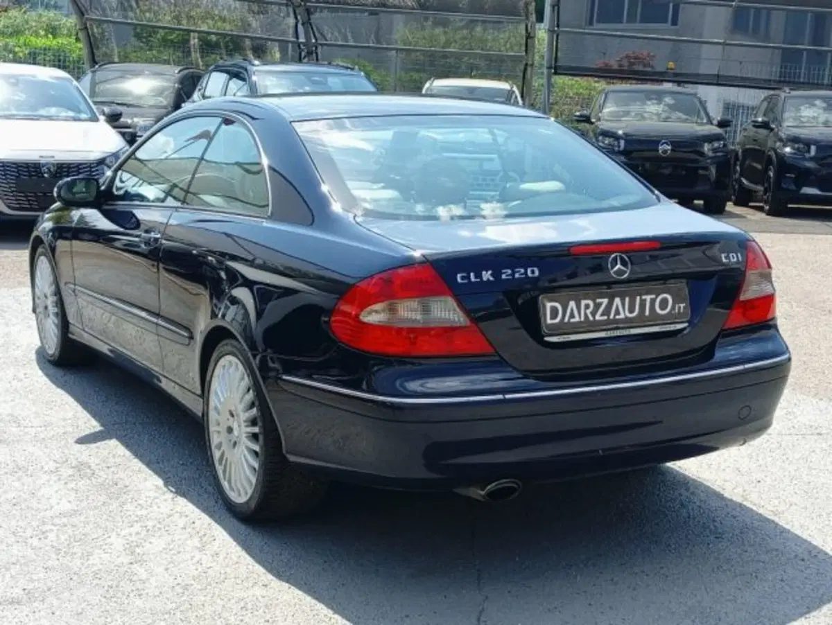 Mercedes-Benz CLK usata a Brescia (20)