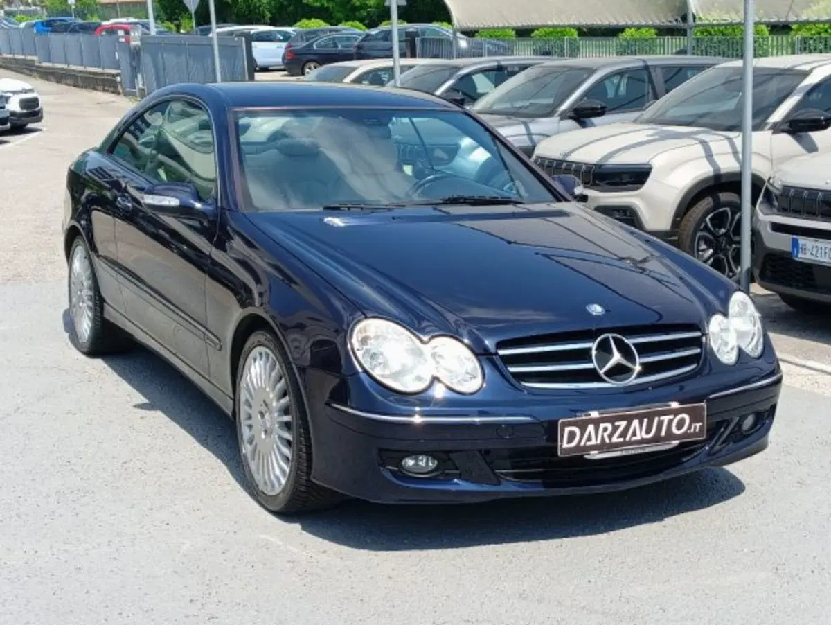 Mercedes-Benz CLK usata a Brescia (3)