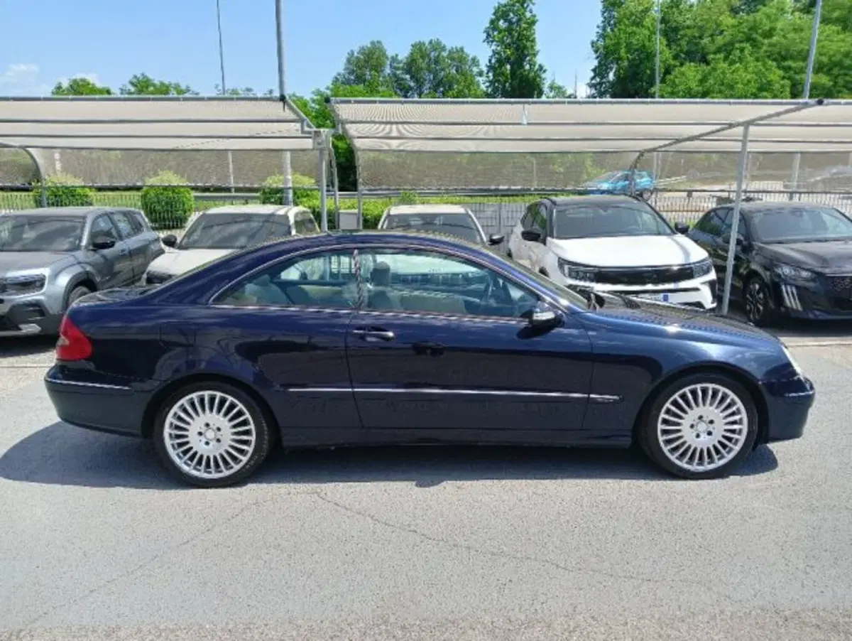Mercedes-Benz CLK usata a Brescia (4)