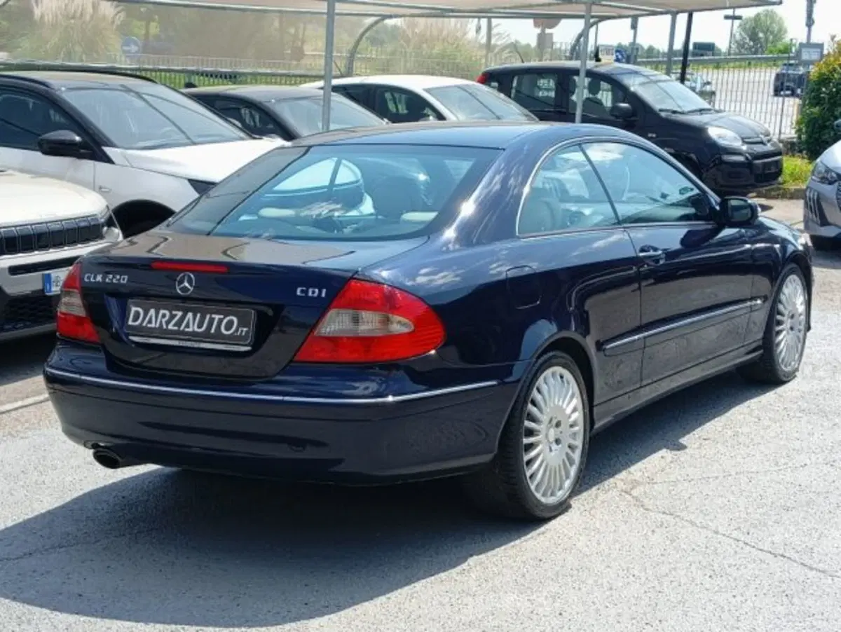 Mercedes-Benz CLK usata a Brescia (5)
