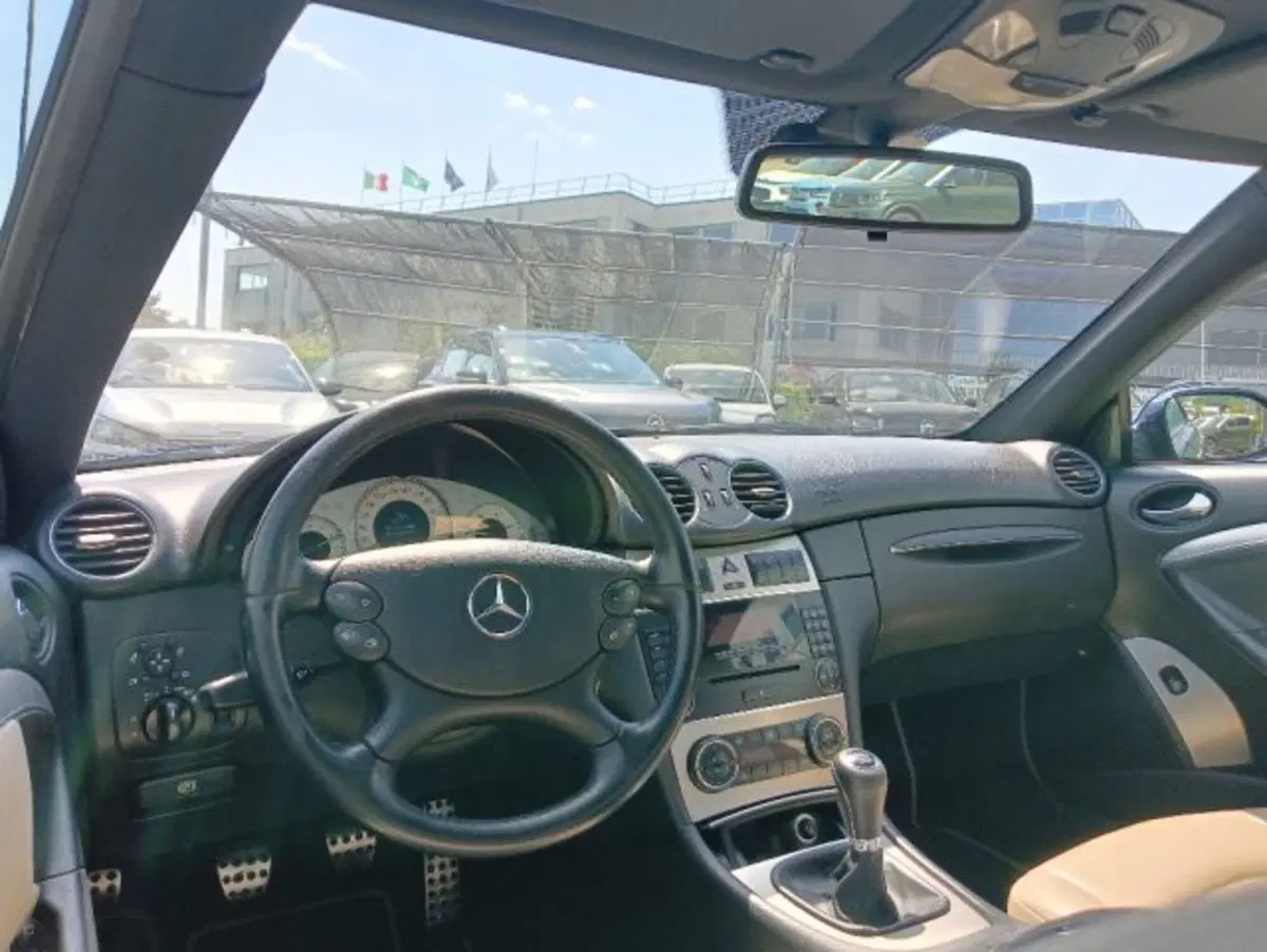 Mercedes-Benz CLK usata a Brescia (6)