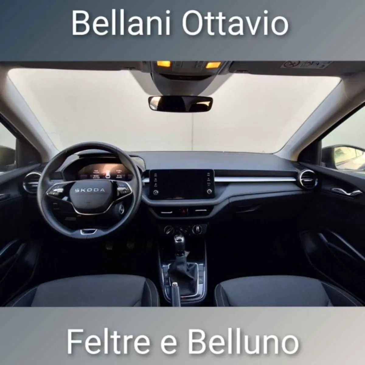 Skoda Fabia usata a Belluno (10)