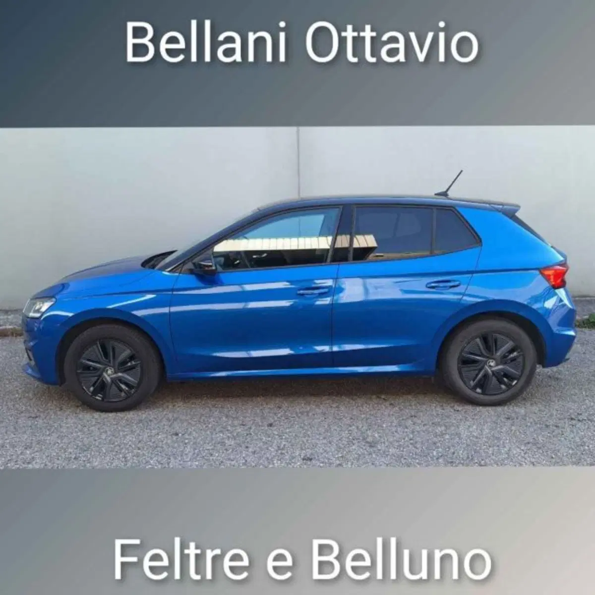 Skoda Fabia usata a Belluno (4)