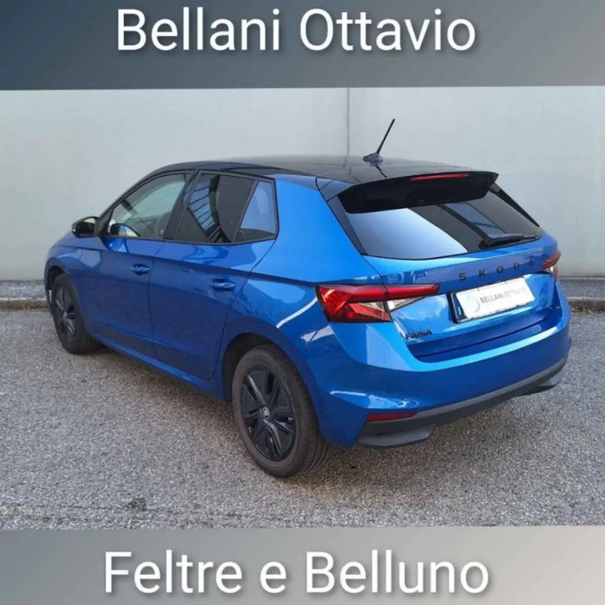 Skoda Fabia usata a Belluno (7)