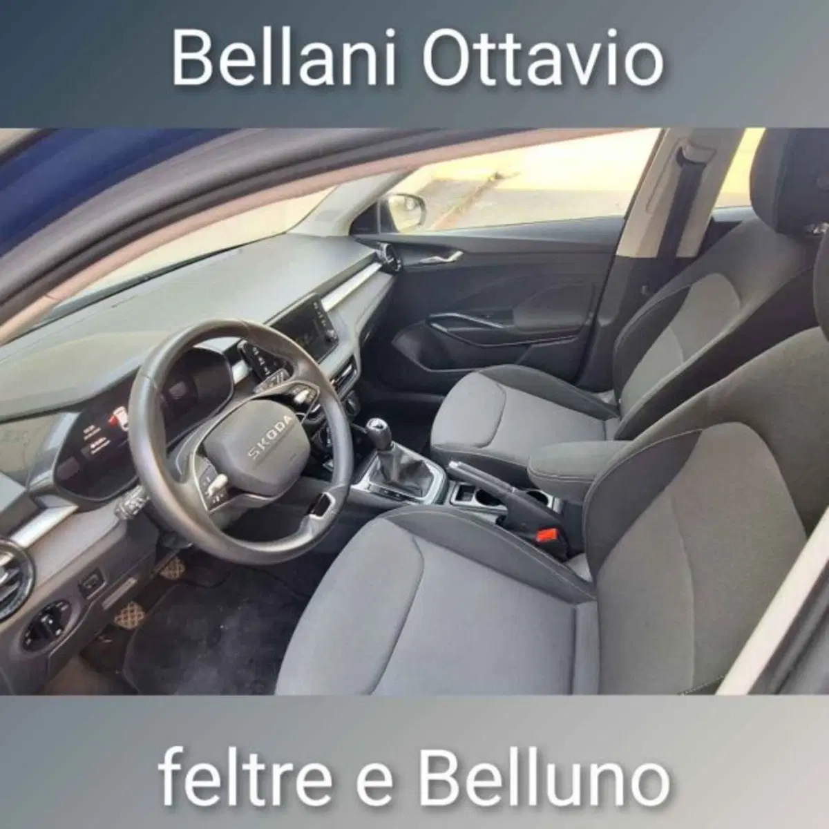 Skoda Fabia usata a Belluno (8)