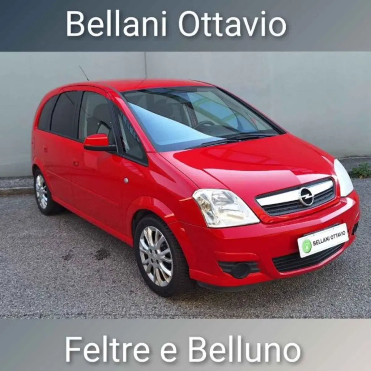Opel Meriva usata a Belluno