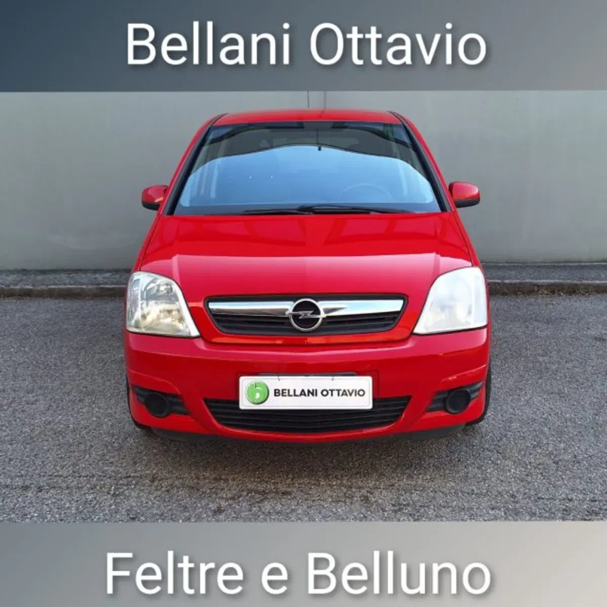 Opel Meriva usata a Belluno (2)