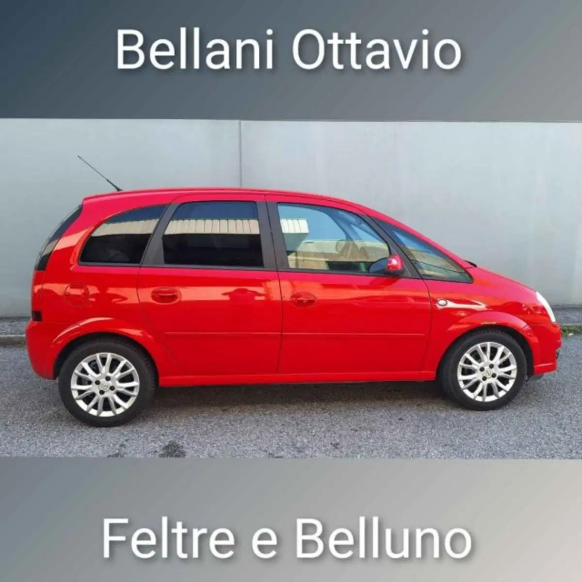 Opel Meriva usata a Belluno (3)