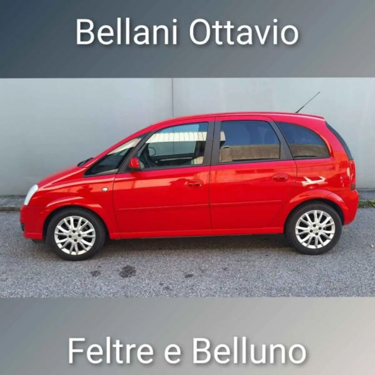 Opel Meriva usata a Belluno (4)