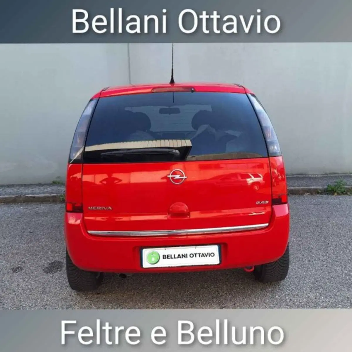 Opel Meriva usata a Belluno (5)